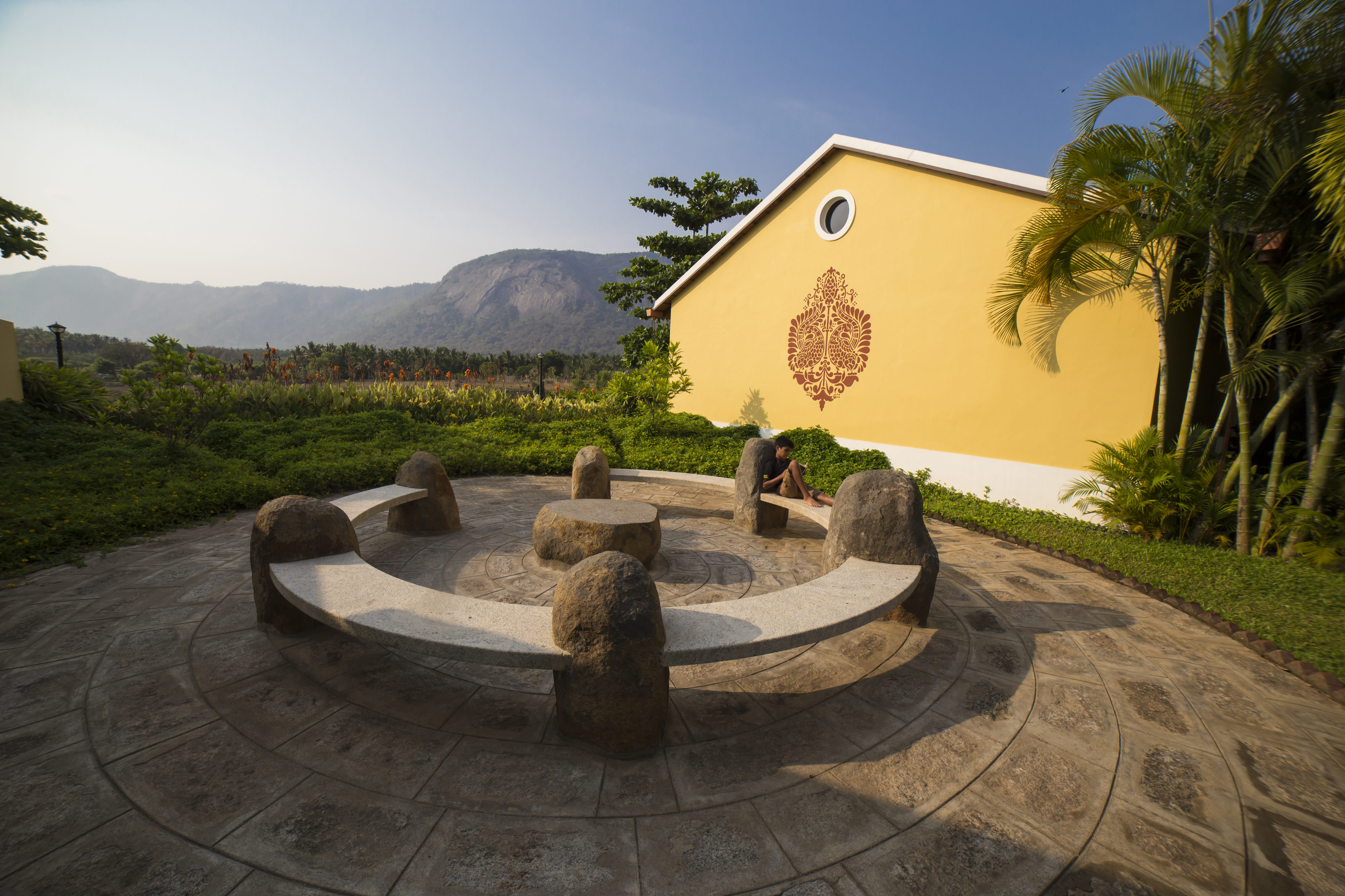 resort with most fascinating view in coimbatore