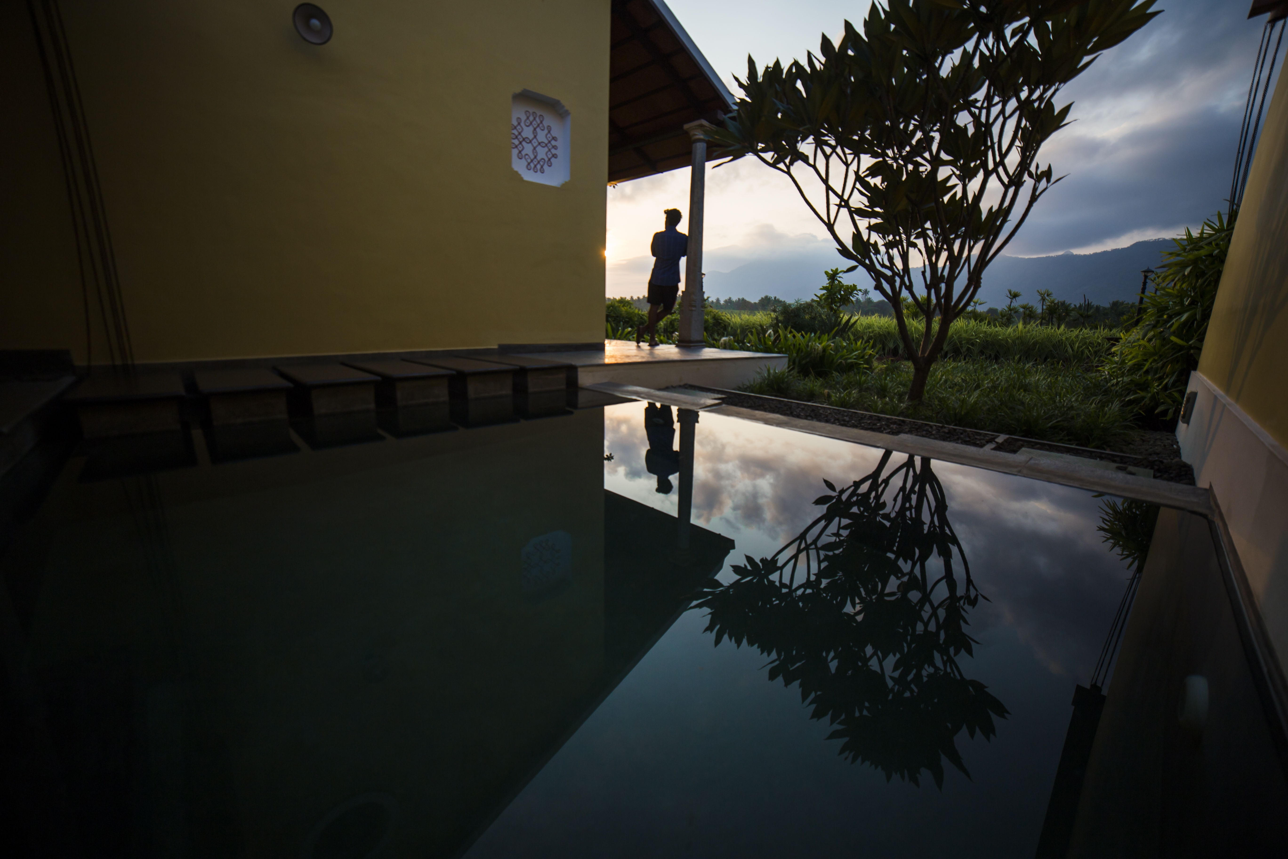 resort with most fascinating view in coimbatore