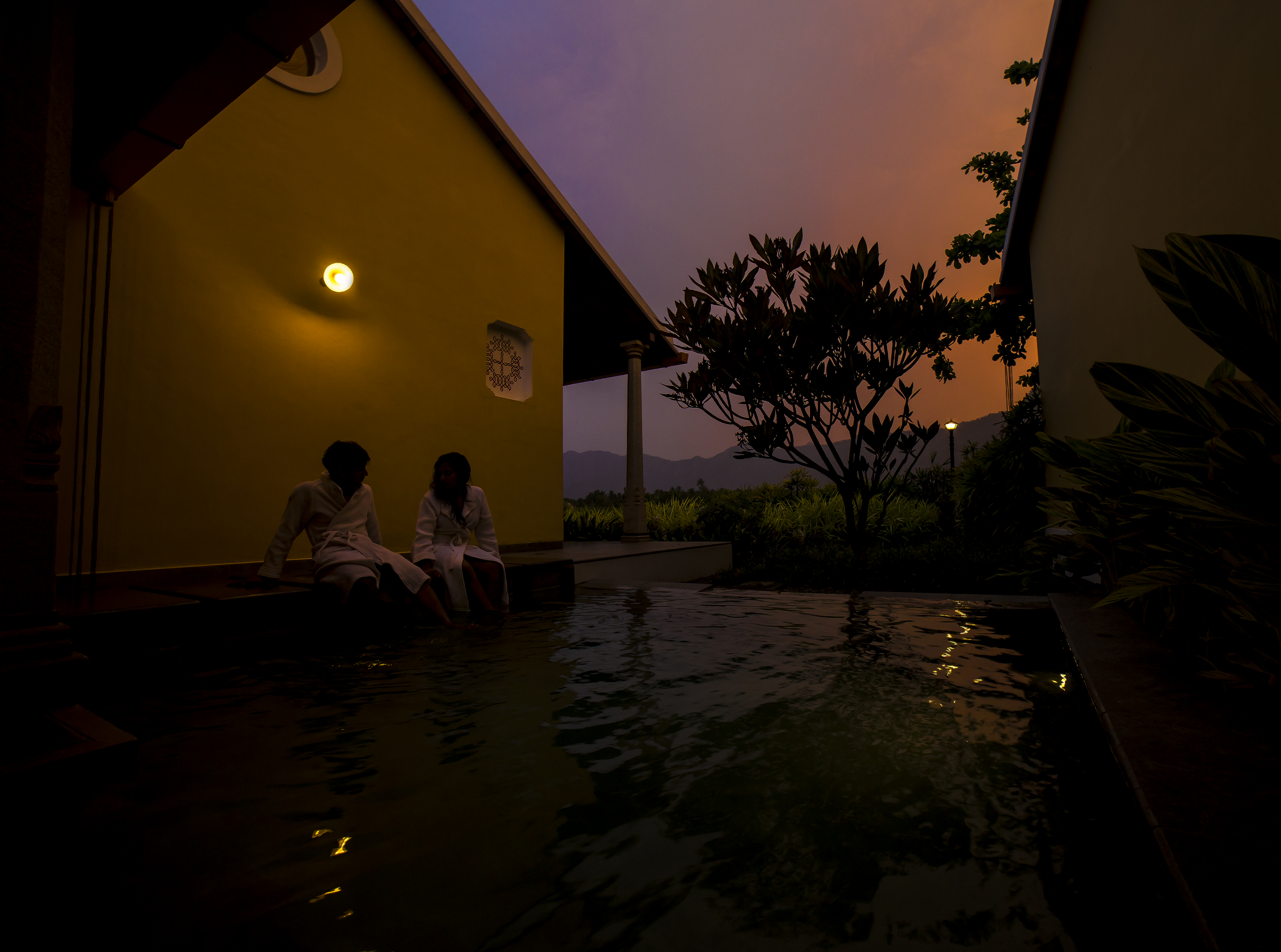 resorts with private pool in coimbatore