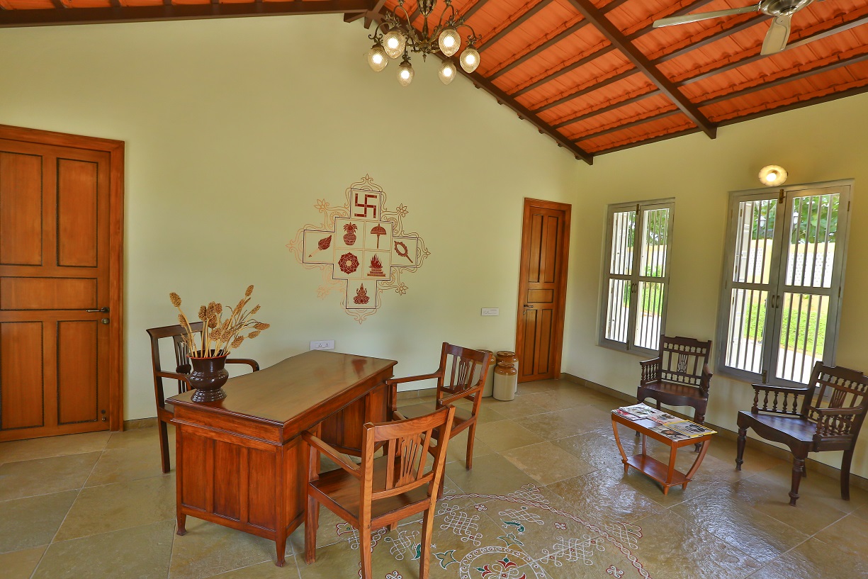 resort with most amazing view in coimbatore