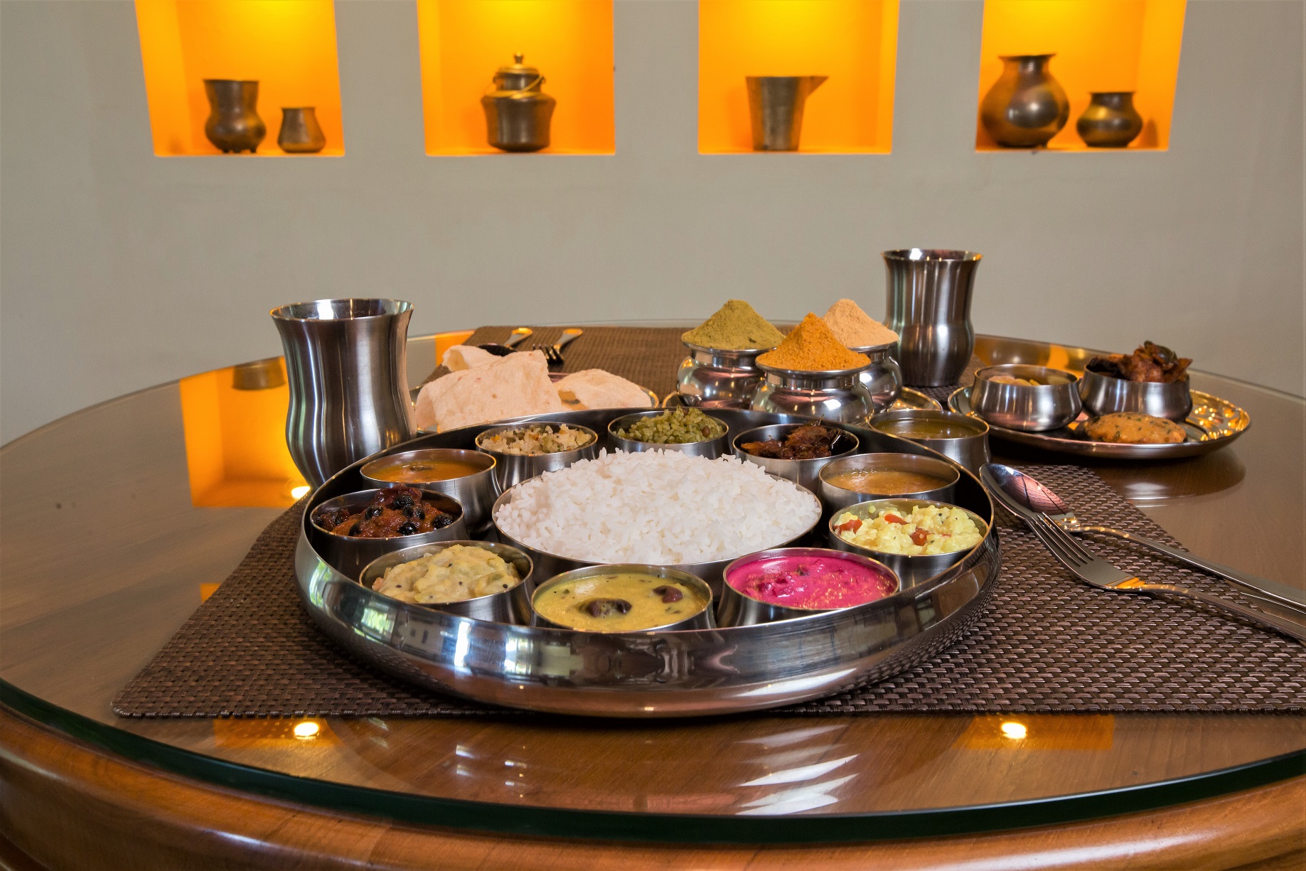 resorts with best food in coimbatore