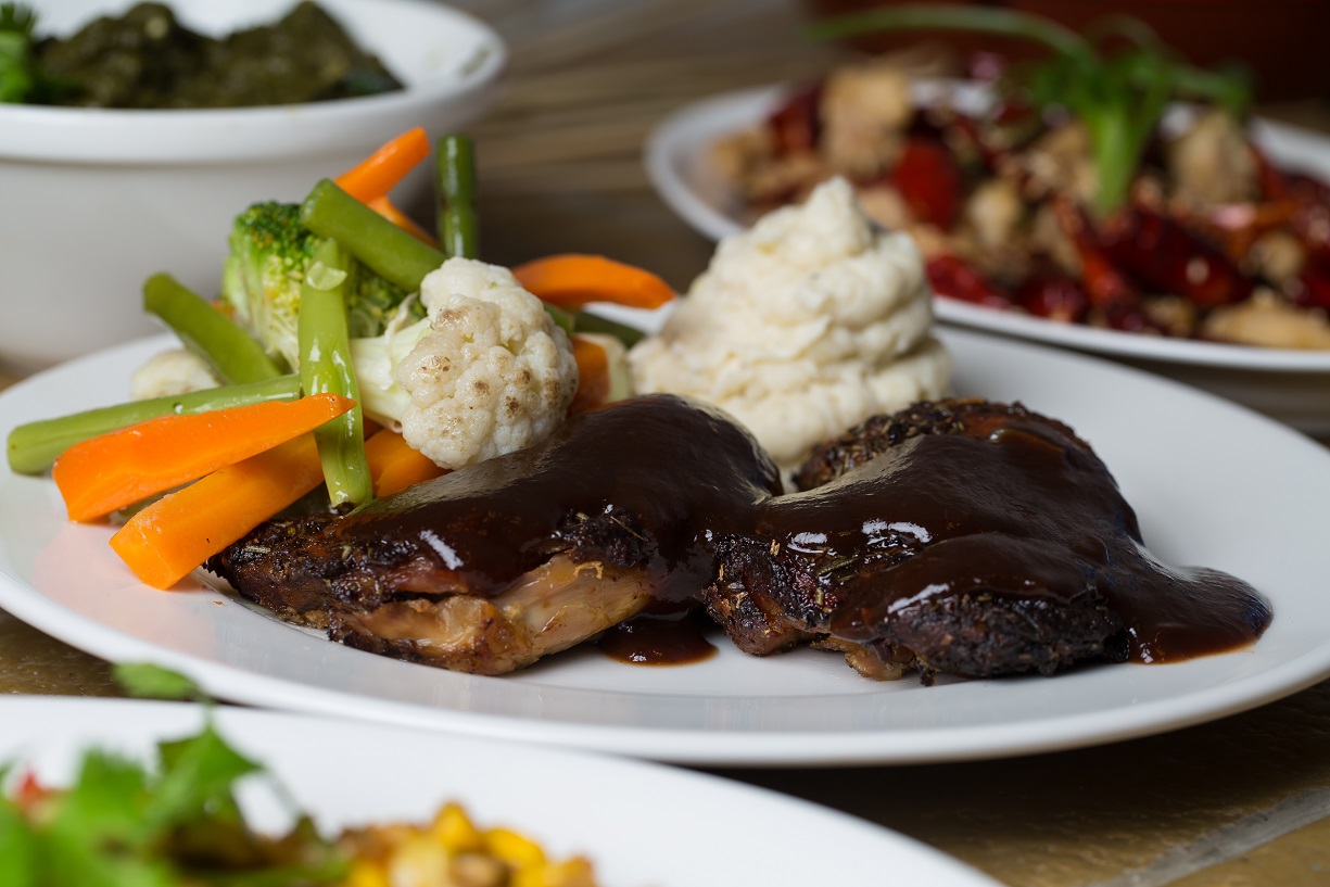 resorts with best food in coimbatore