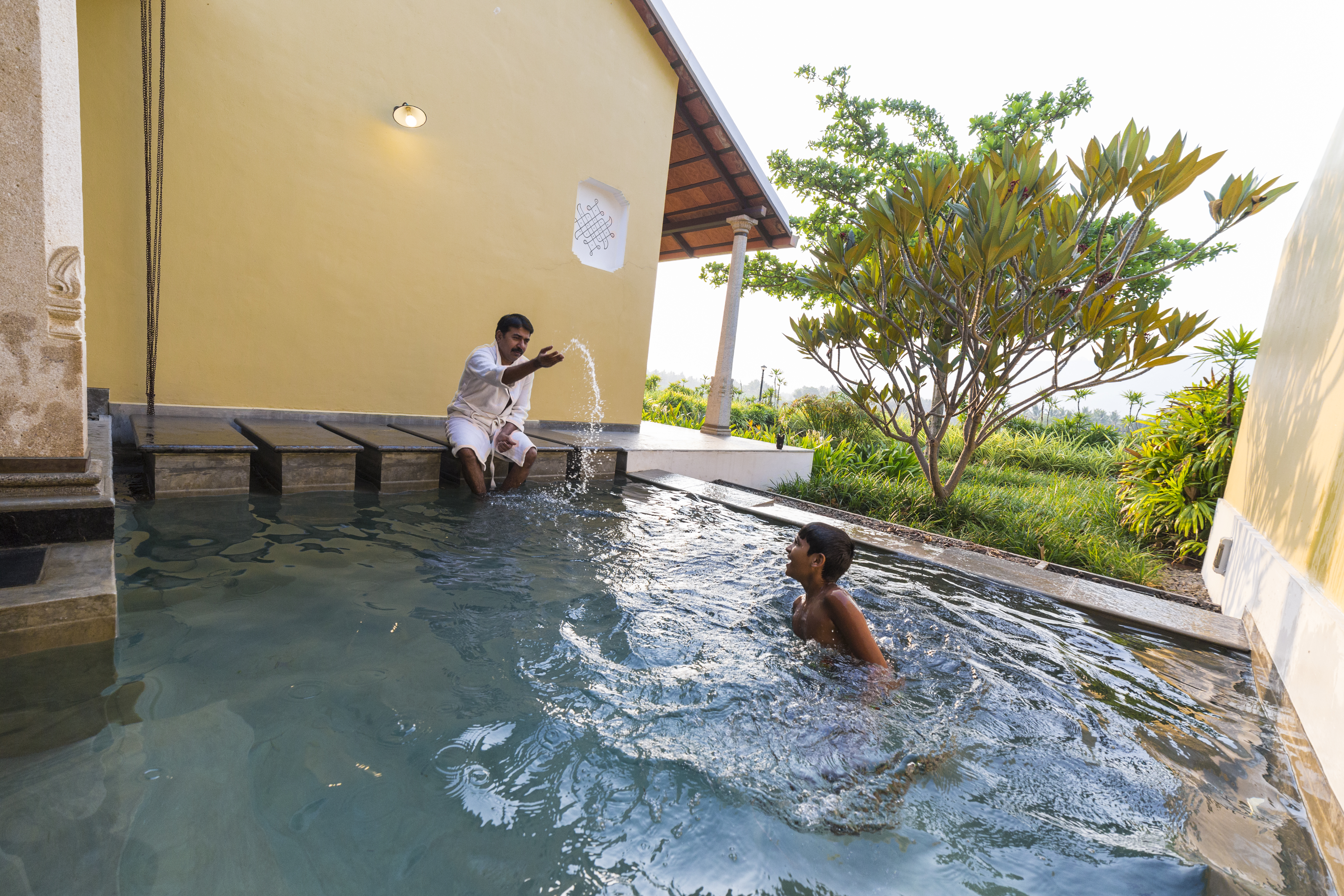 luxury resorts with pool in coimbatore