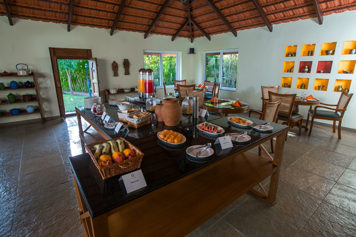 resorts with best food in coimbatore